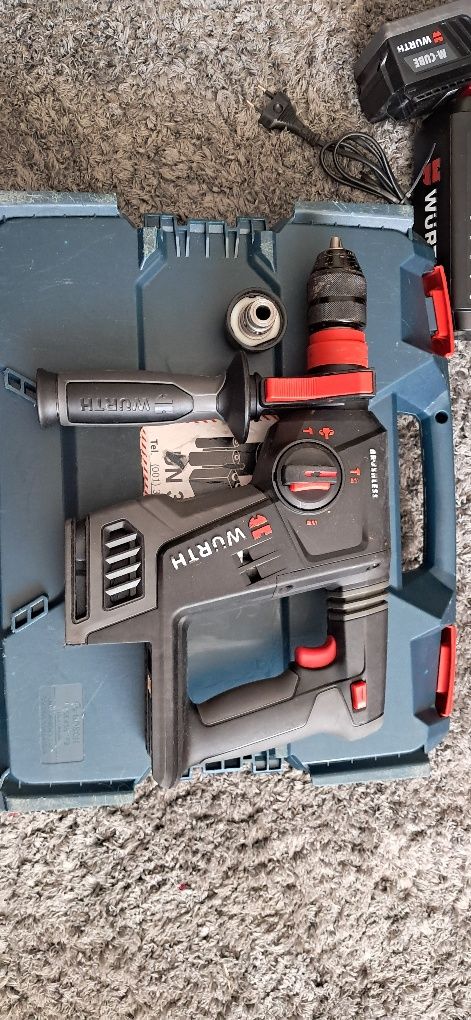 WURTH ABH 18 COMPACT Акумуляторний перфоратор з ЄС
