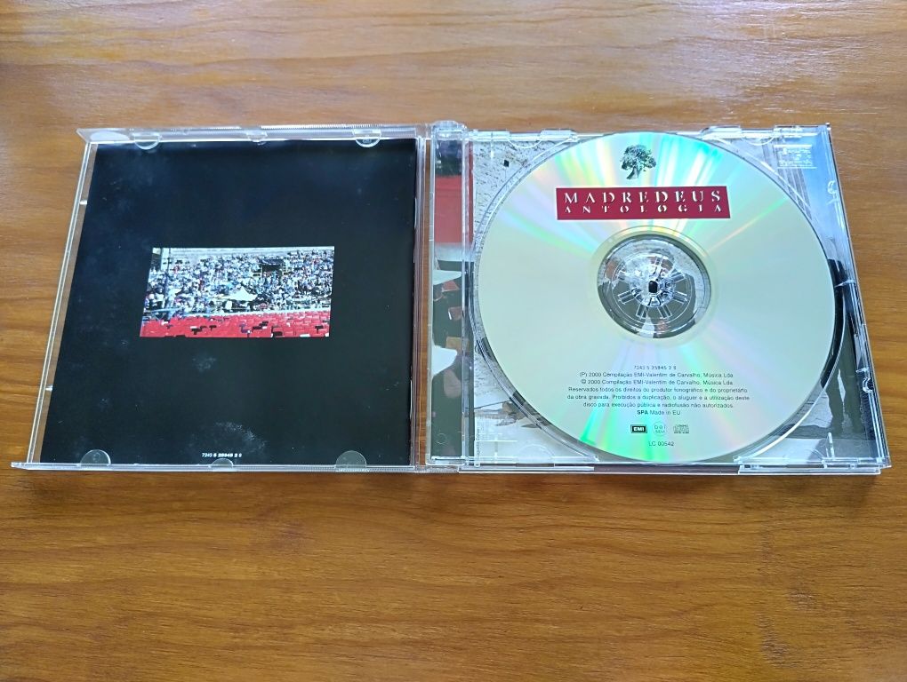 CD Madredeus - Antologia