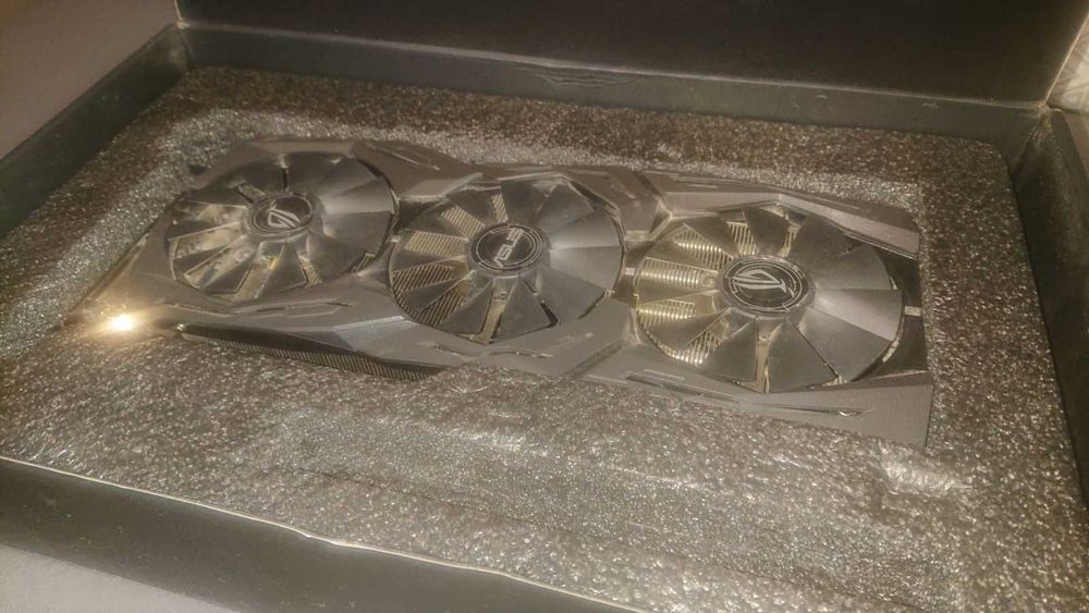 Asus ROG STRIX RX580 O8G Gaming