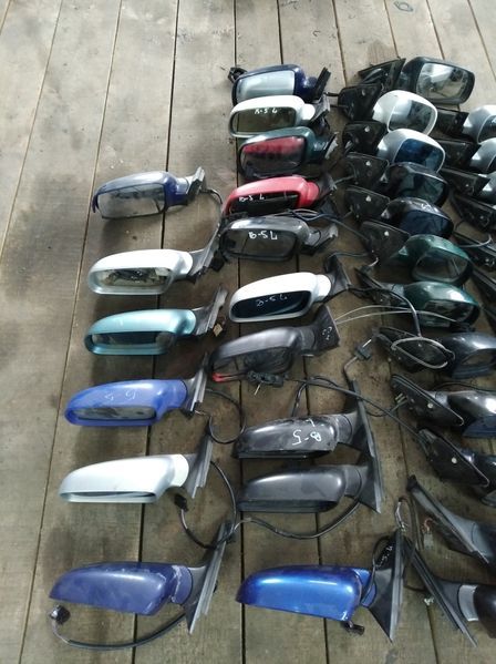 Зеркало VW Passat B5 B6 Golf Transporter T4 T5 Tauran Audi A6 C5 шрот
