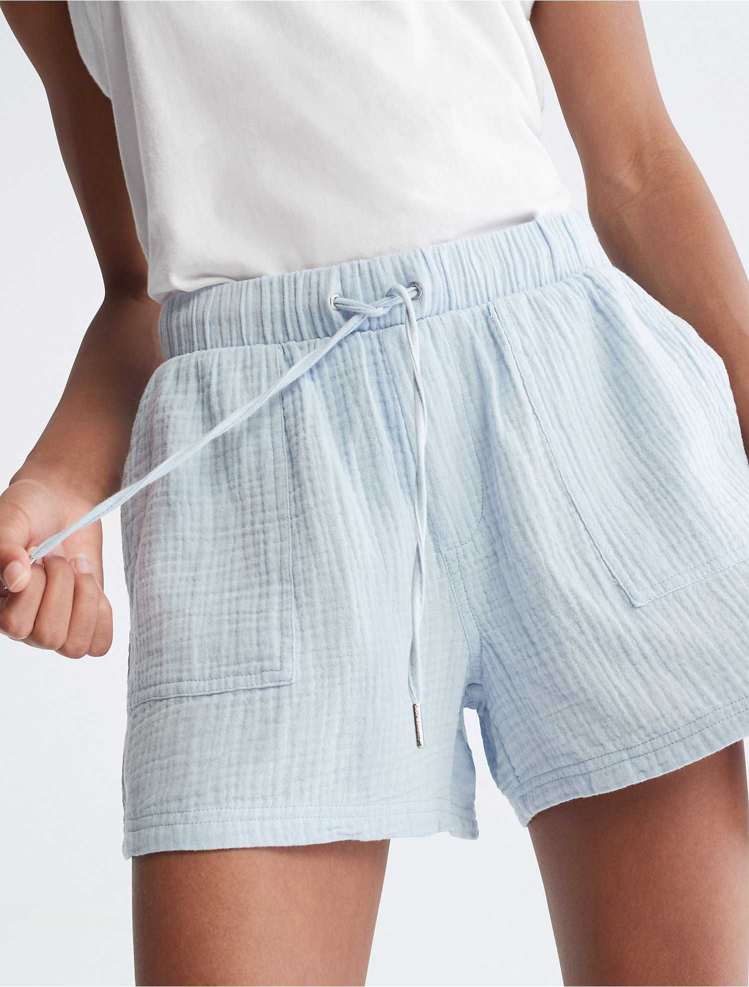 Женские шорты calvin klein (ck textured  shorts ) c америки s,m