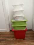 Caixas iKEA Trofast