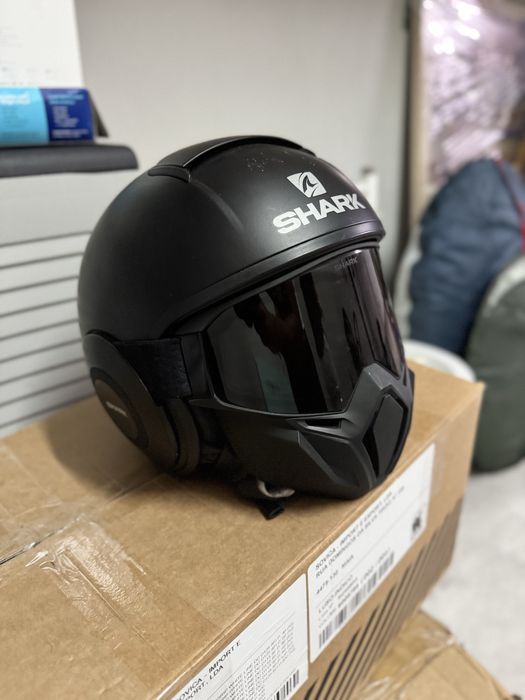 Capacete Shark Raw tamanho M