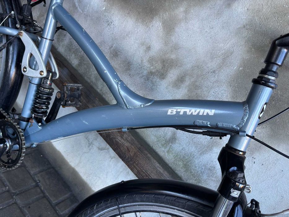 Електро велосипед Электро велосипед BTWIN ДВУХПОДВЕС 500WT НЕКОМПЛЕКТ!