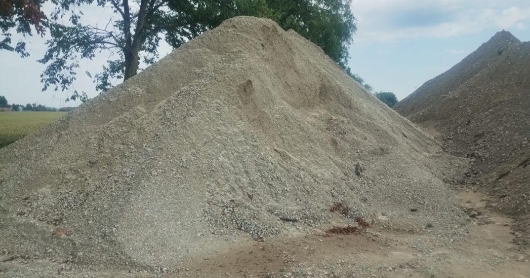 Piasek Gruz Kruszywo