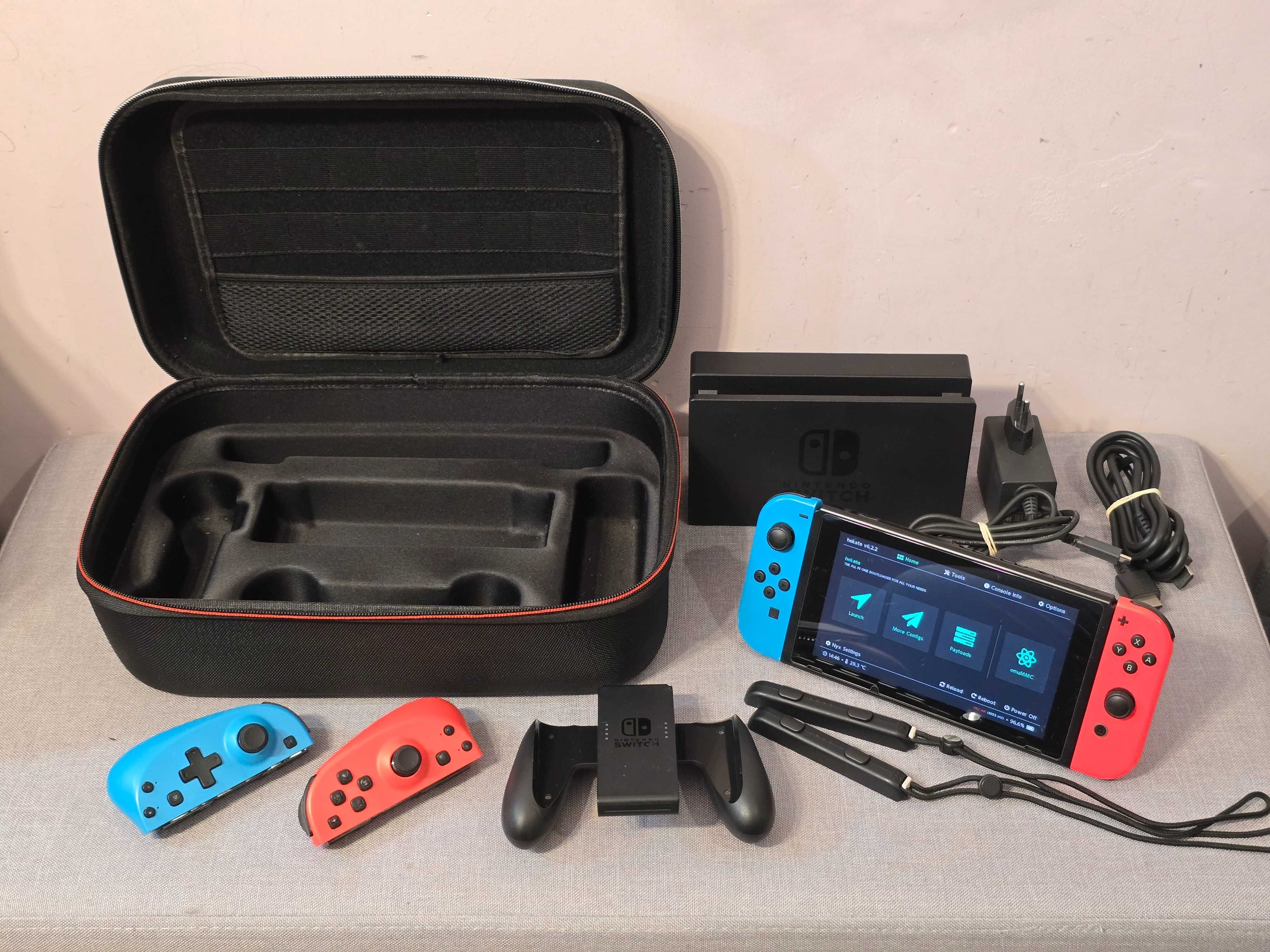 Nintendo Switch V2 z chipem 256GB