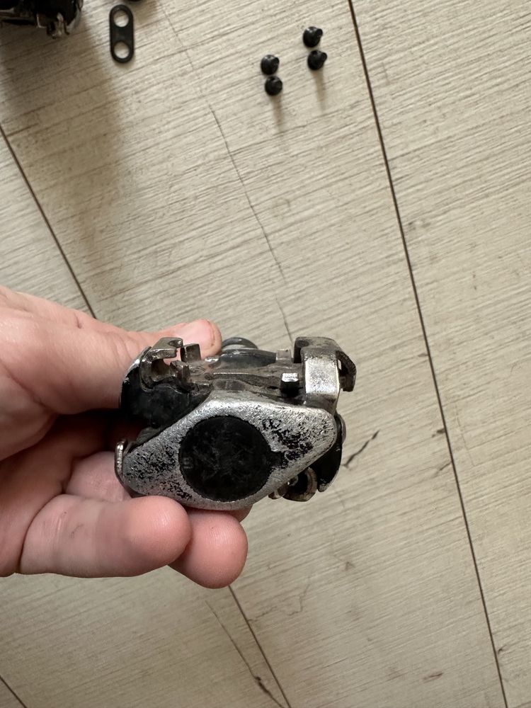 Контактні педалі Shimano pd-m505 з шипами sh51 гревел турінг шоссе