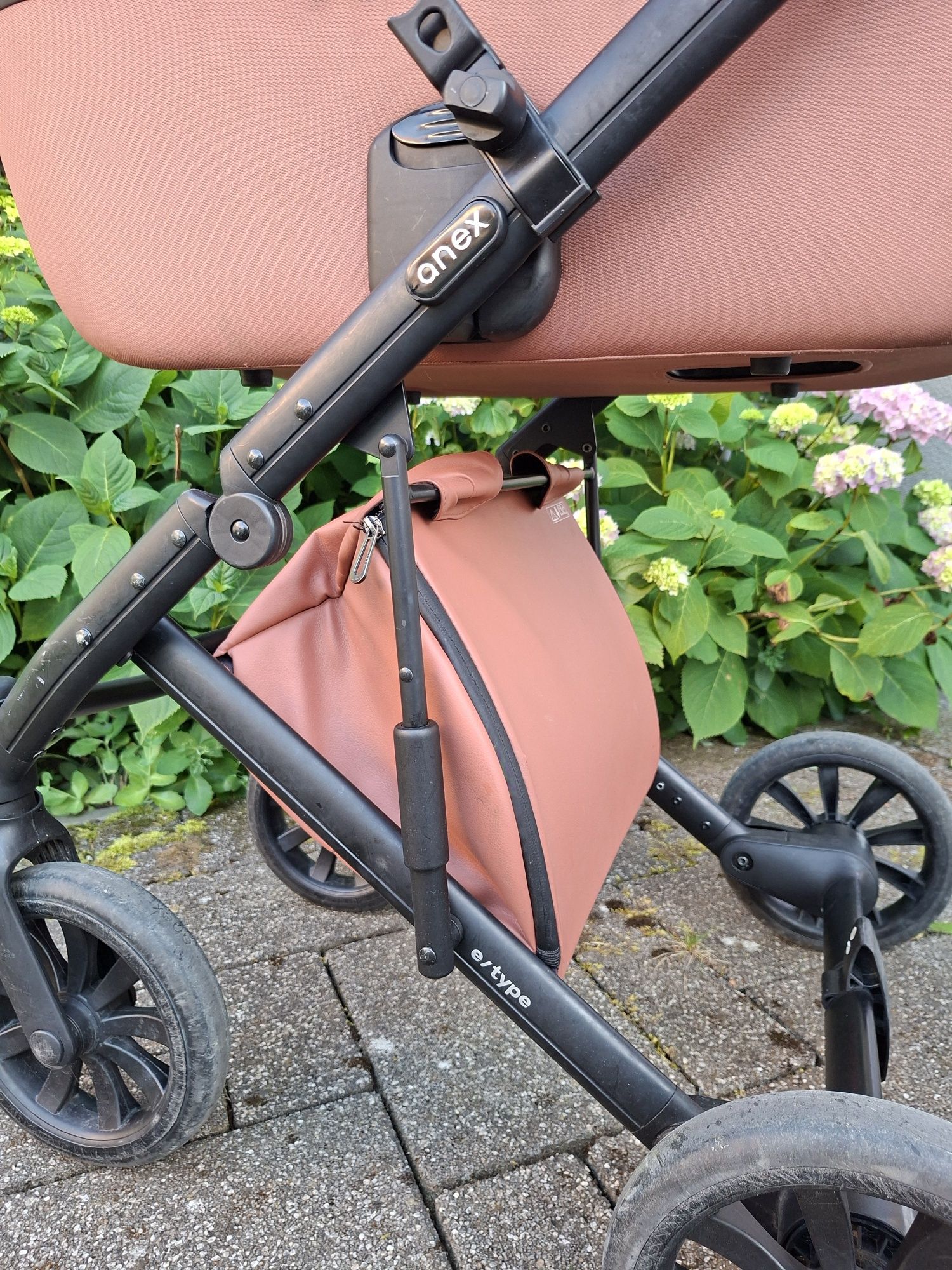 Wózek ANEX E-TYPE 2w1 kolor Bohemia