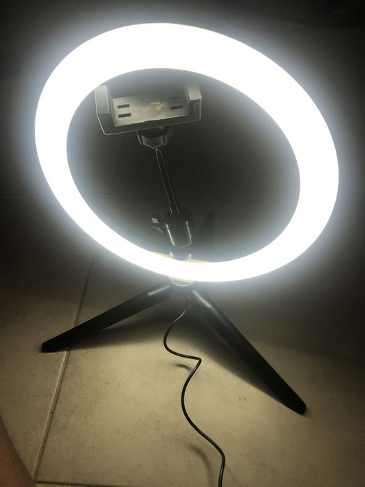 Lede para live fotos e videos