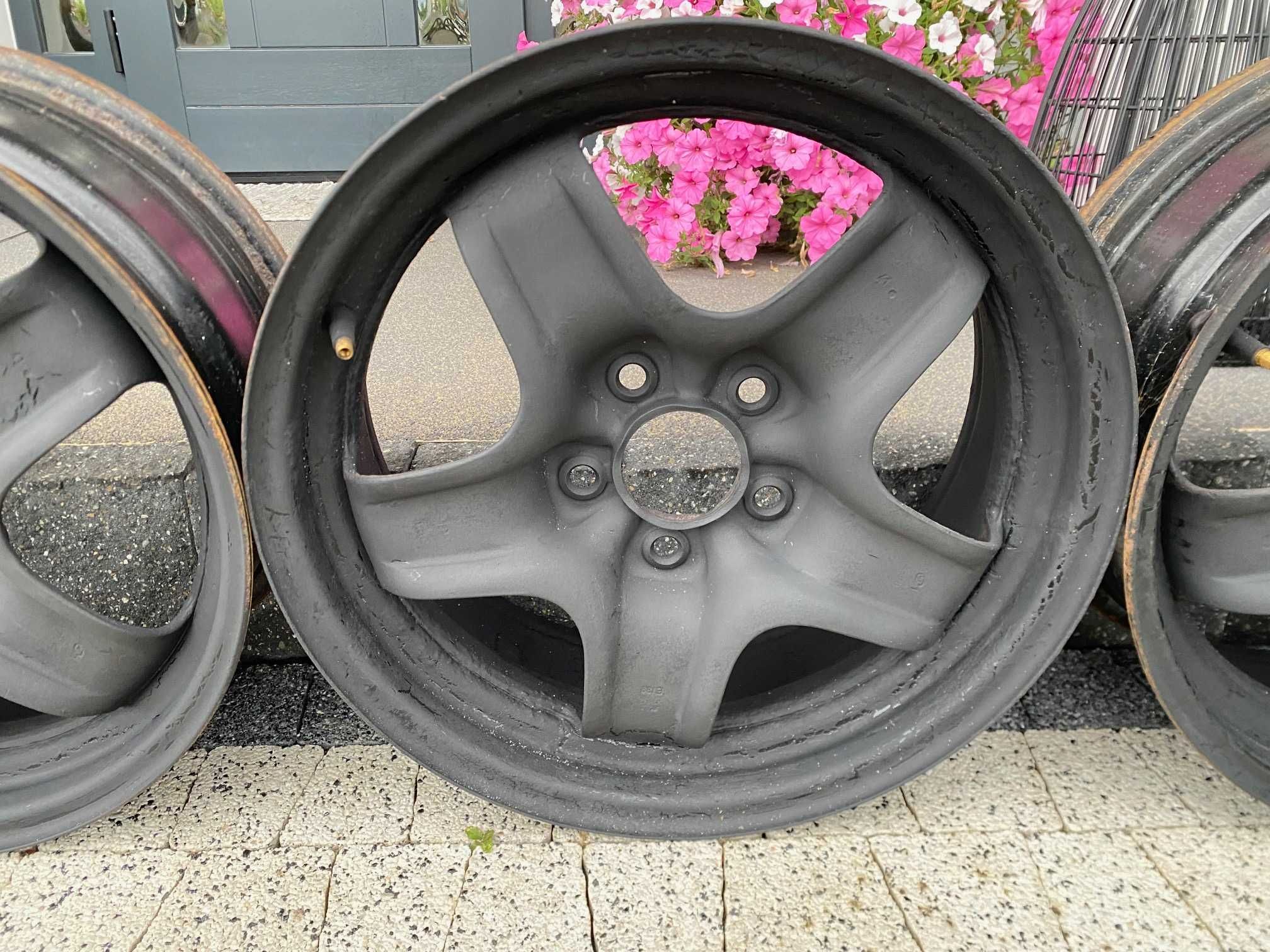 Oryginalne felgi strukturalne 16 5x110 Opel Astra H Meriva B Zafira
