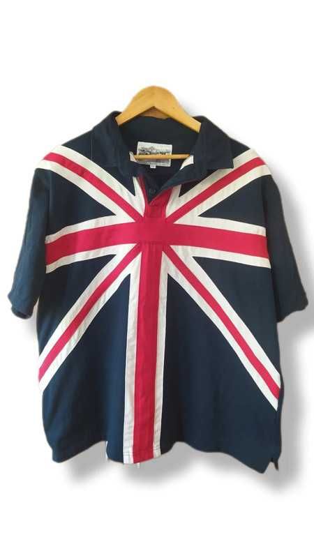 koszulka polo flaga anglii