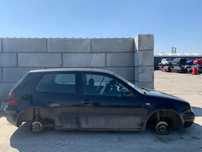 VOLKSWAGEN GOLF 4 1999 1.9 ALH *SAMOCHÓD NA CZĘŚCI* 594 MASKA LAMPA DRZWI LUSTERKO ZDERZAK GRILL BŁOTNIK KLAPA BELKA PRAWE LEWE PRZÓD TYŁ