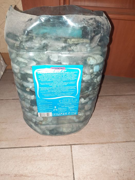 Камни для аквариума 5 литров 200грн