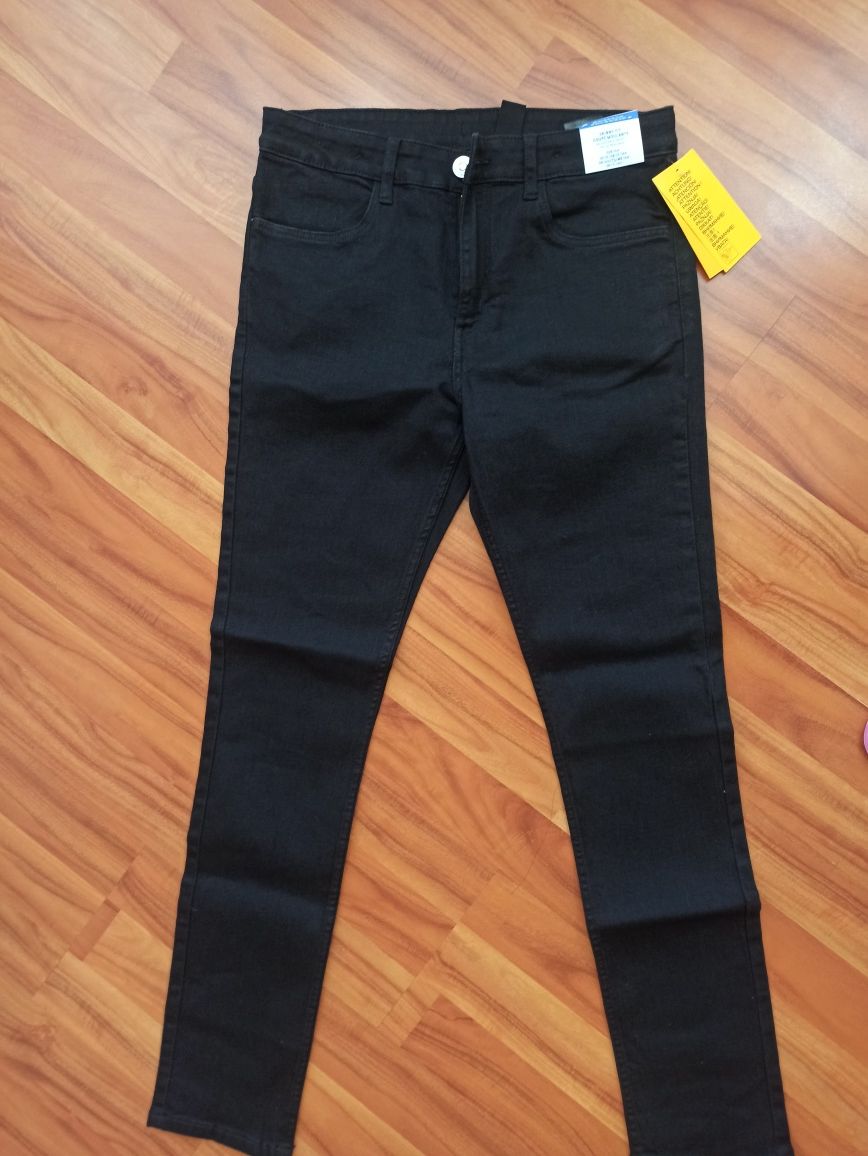 Скини джинсы черные H&M новые на мальчика 13-14 лет