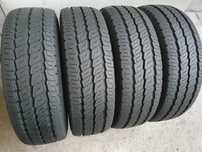 4x Continental Vanco Camper  225/75r16C Nowe