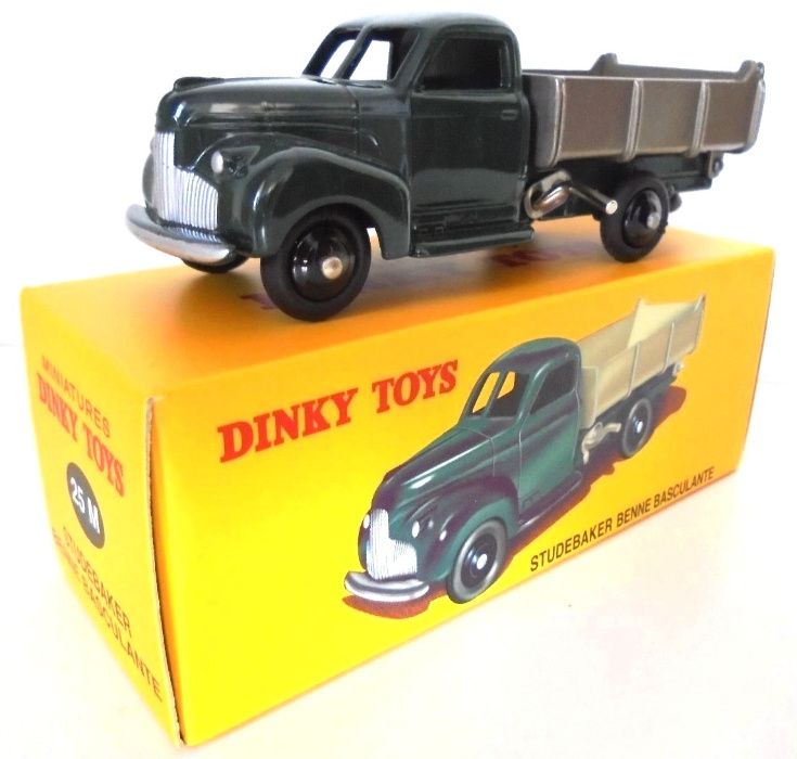 Pequenos camiões Dinky Toys (Rep.) - 1/43