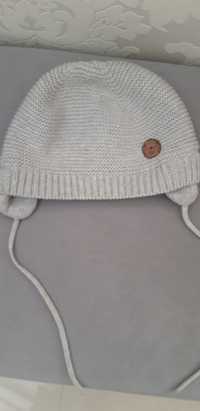 Dzianinowa czapka H&M 86/92