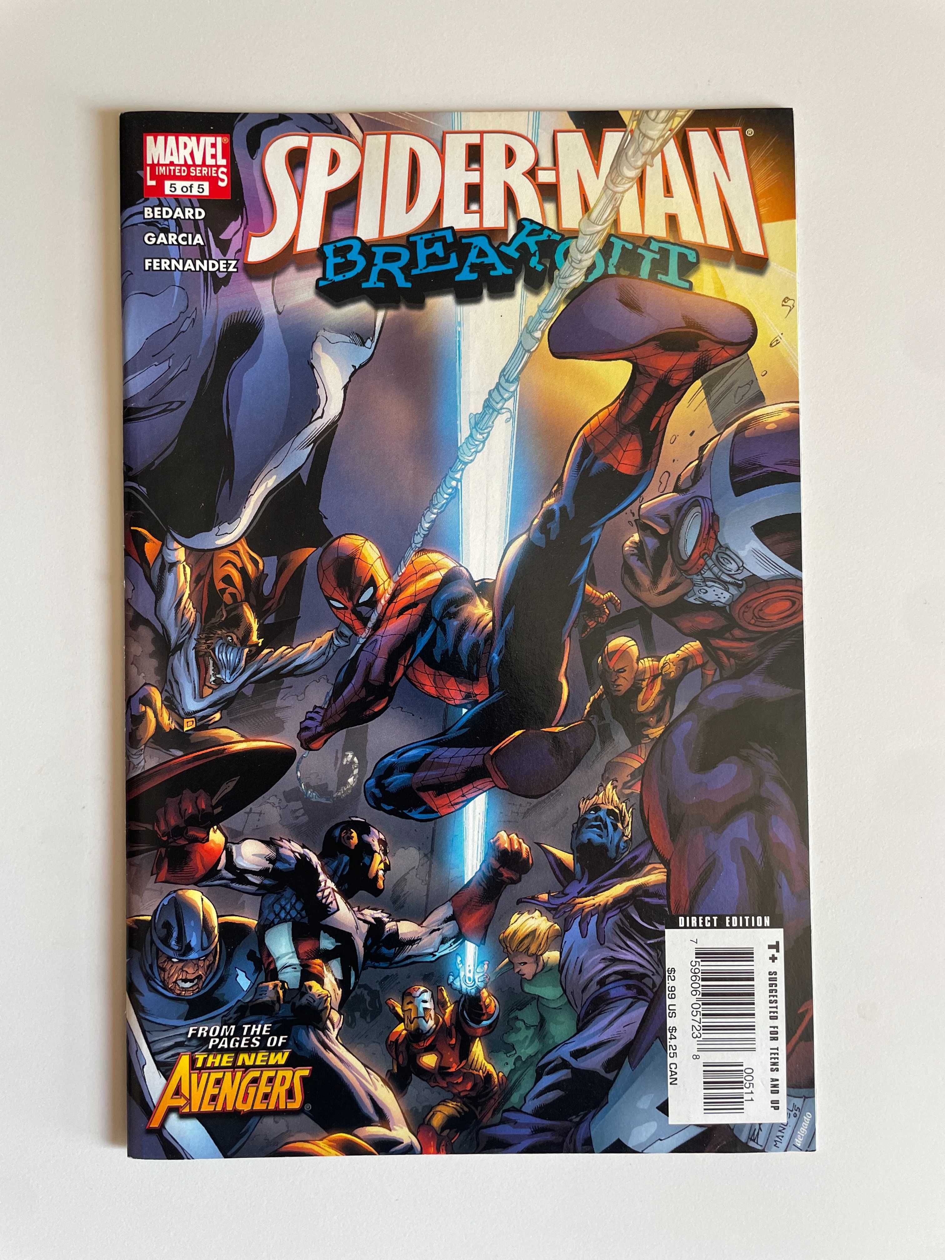 Spider-Man: Breakout #5 Marvel Comics 2005