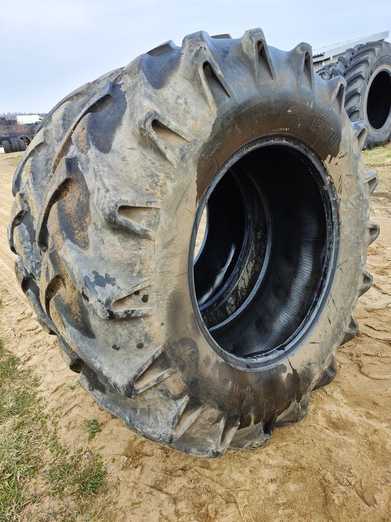 18.4/15-30 opony wzmocnione FULDA para zdrowe grube płutno 18.4 R - 30
