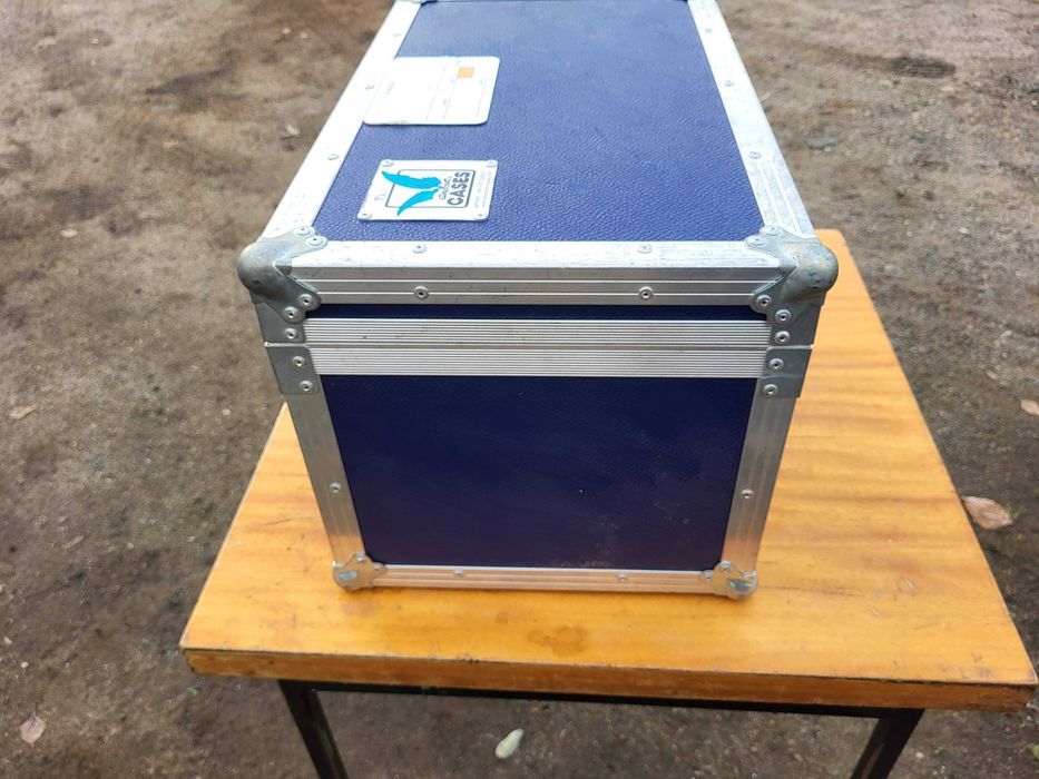 47x28x20 flightcase case KUFEREK skrzynia kablarka FAKTURA