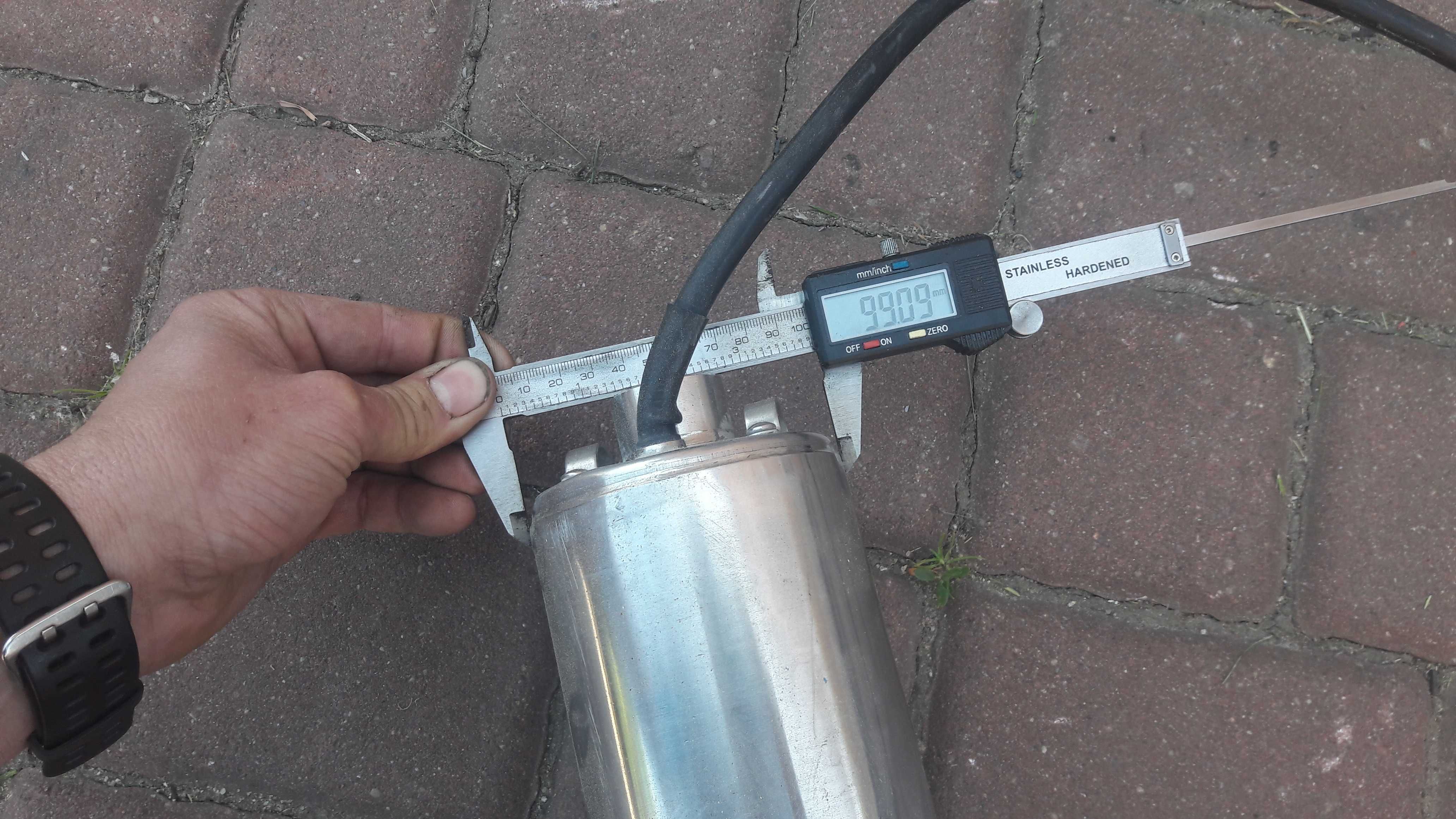 Pompa głębinowa do wody GUDE GTT900 Wydajna 4500l/h