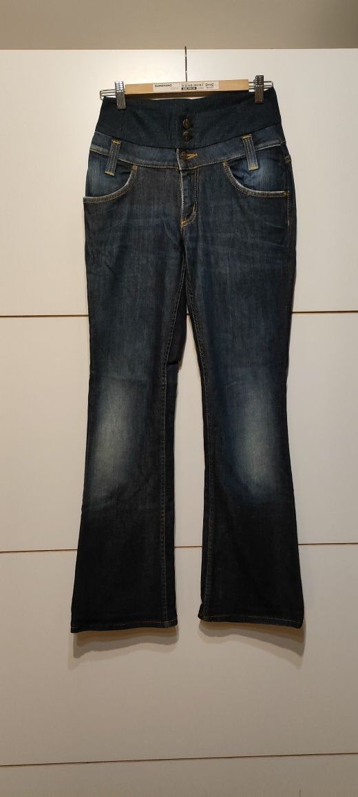 Spodnie/ jeansy marka Lee używane damskie Rozmiar M/L