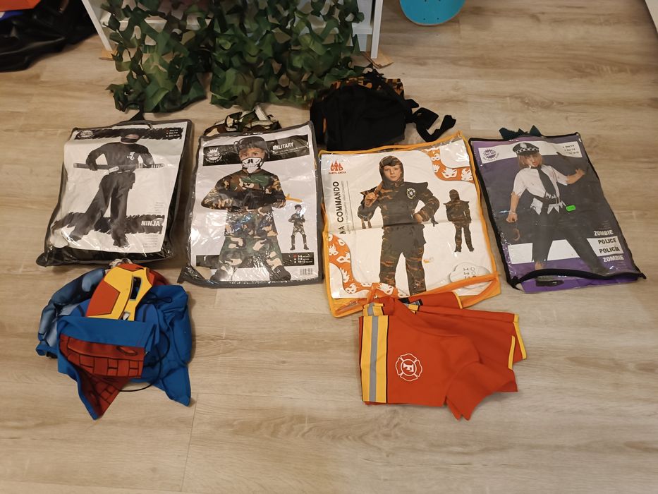 Fato Halloween carnaval criança