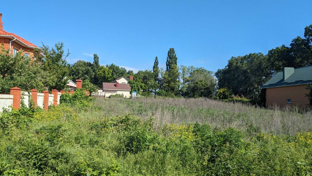 Земля 0.25га побережжя Дніпра Рибальська Слобода для будівництва