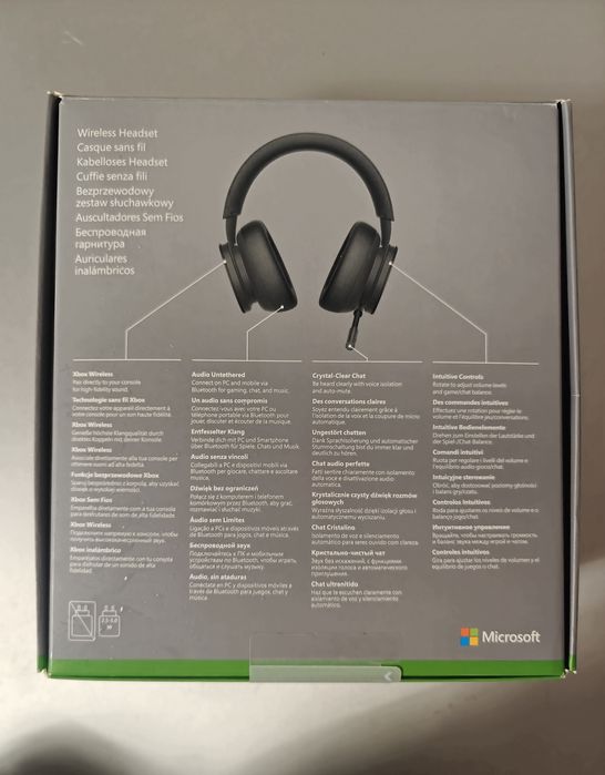Auscultadores Microsoft XBOX/PC Wireless (SEM FIOS) / Bluetooth