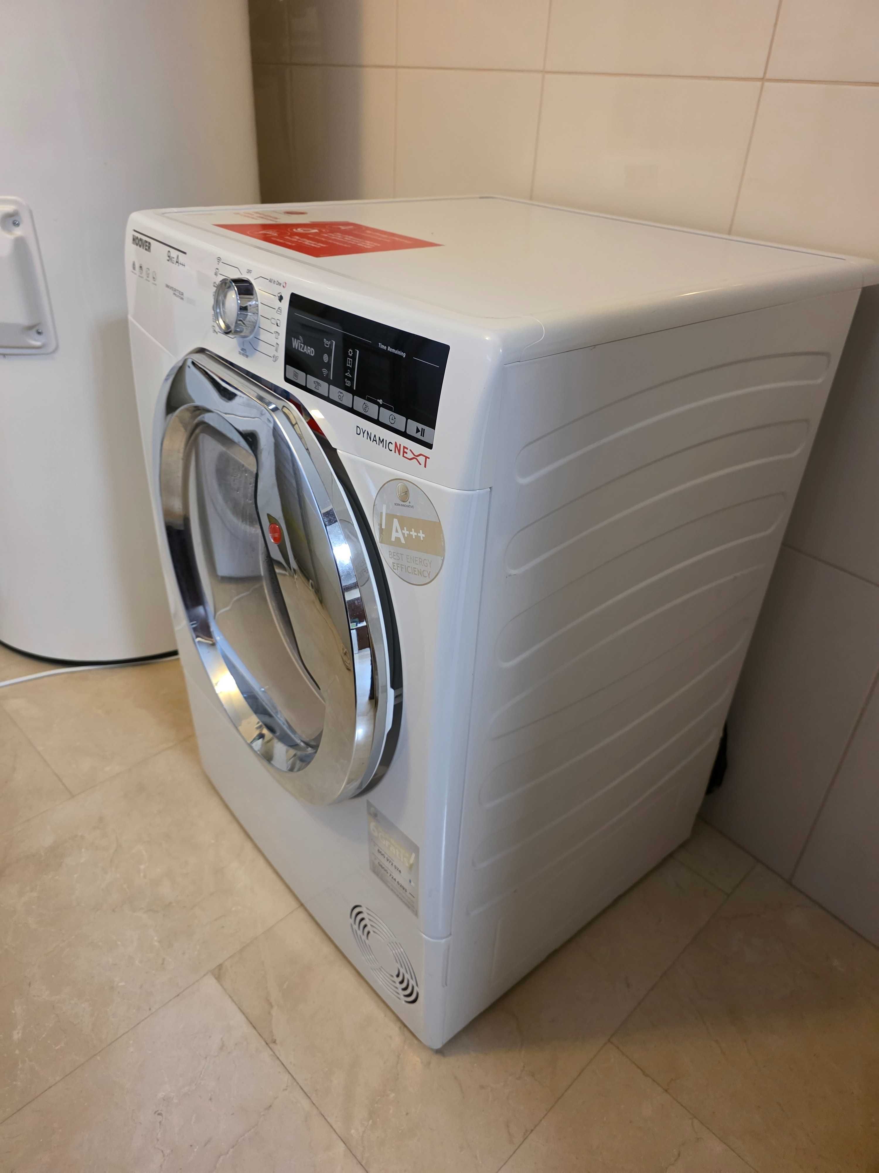 Máquina de secar Hoover 9Kg A+++ - Excelente Estado