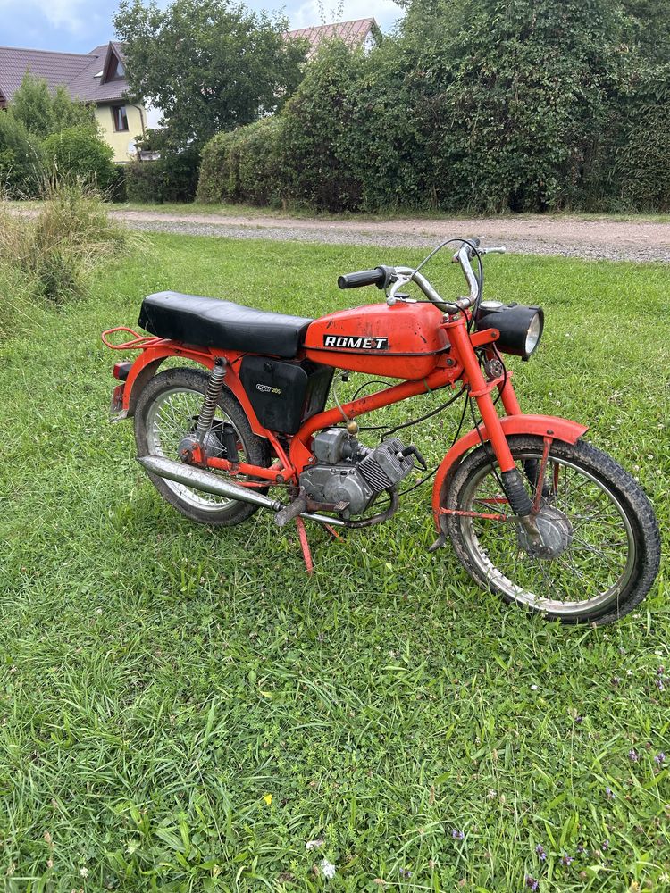 Romet 205 ogar cdi