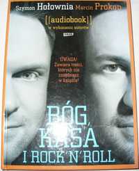 Bóg,kasa i rock n roll-Szymon Hołownia-DVD audiobook