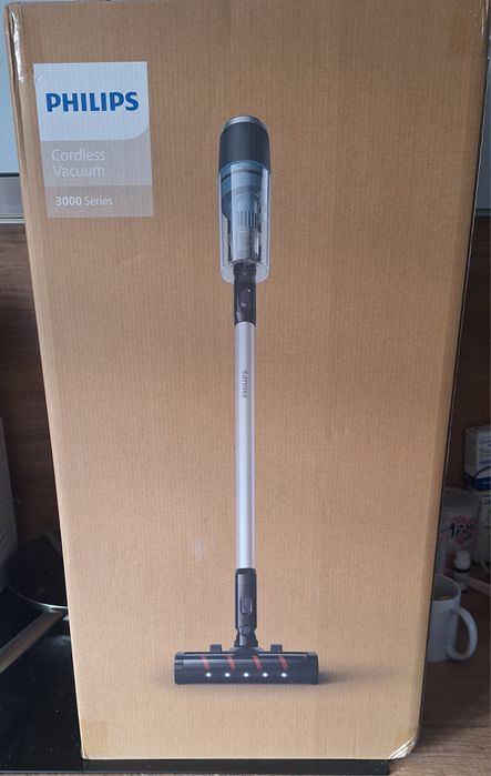 Odkurzacz pionowy Philips aqua 3000