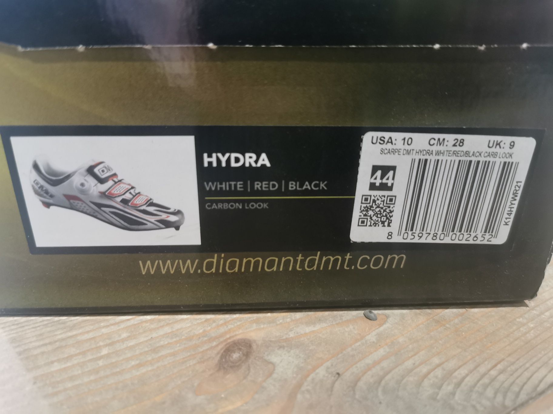 Buty rowerowe męskie Scarpe DMT Hydra rozm. 44