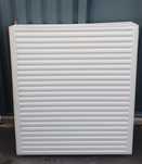 Grzejnik 100 x 90 x 16 cm biały