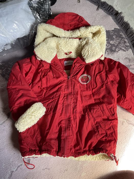 Kurtka zimowa 100% owcza wełna