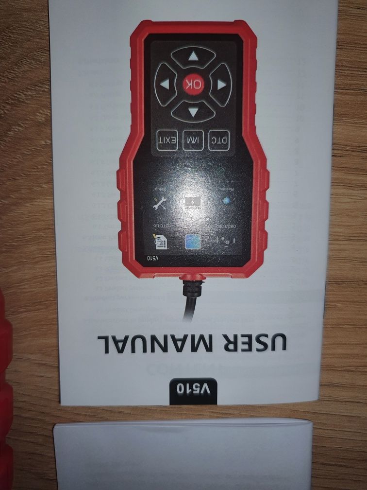 Skaner obd v510 czytnik kodów
