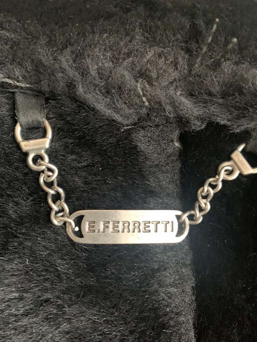 Куртка дублёнка мужская Enrico Ferretti