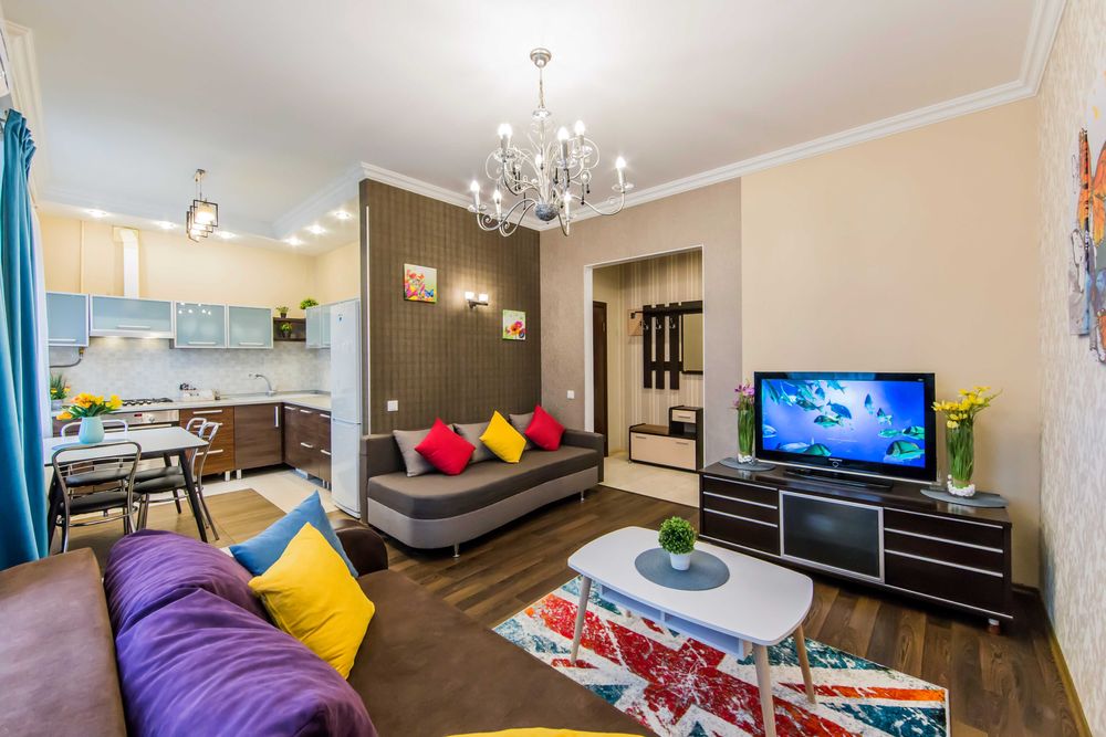 2к квартира в центрі на Бессарабці, вул. Бассейная 23