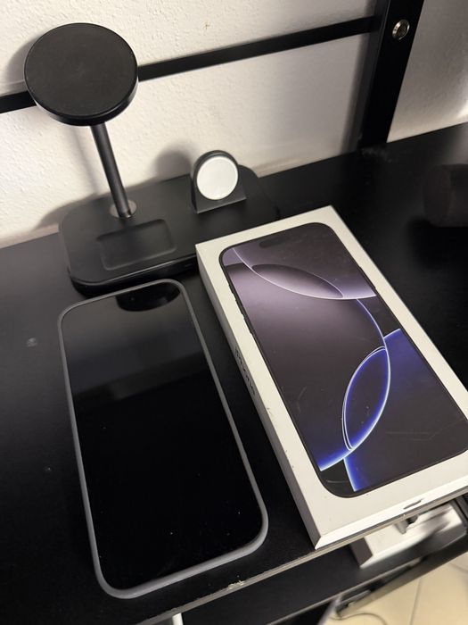 Iphone 16 pro max 256 GB Black