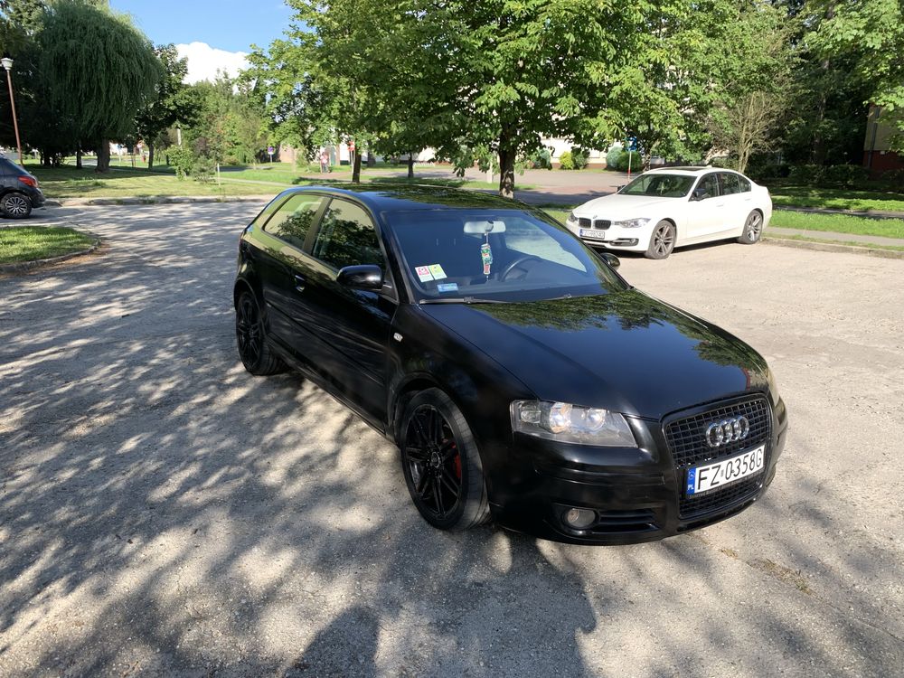 Audi a3 8p 1.9 tdi bkc