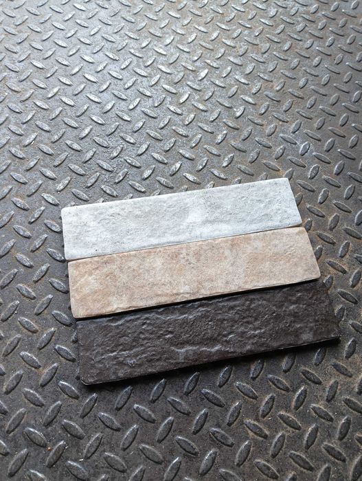 Плитка под Кирпич для Фасада Декора BrickStyle Разные цвета 6x25 см