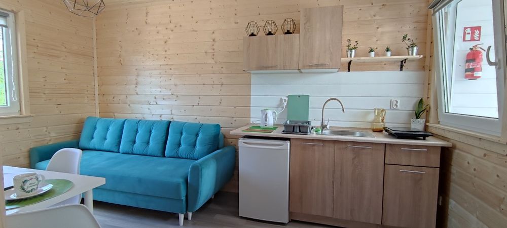 Ustronie Morskie - domki letniskowe nad morzem