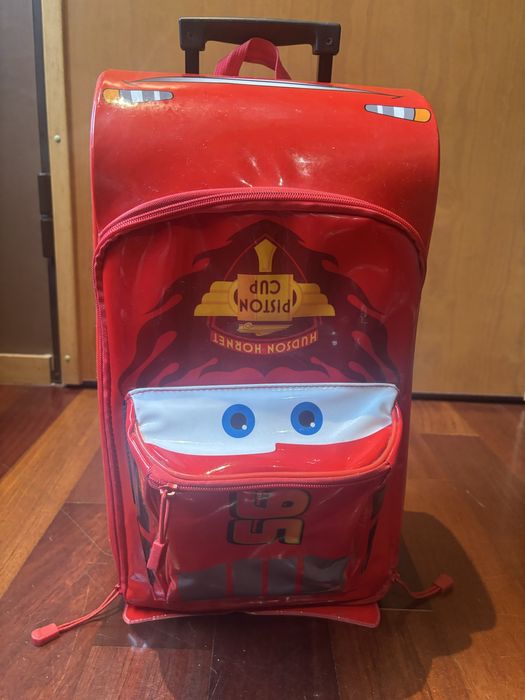 Trolley Faisca Mcqueen