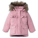 Nowa dziecięca kurtka zimowa / parka / różowa / NAME IT R-92CM !EP3C!