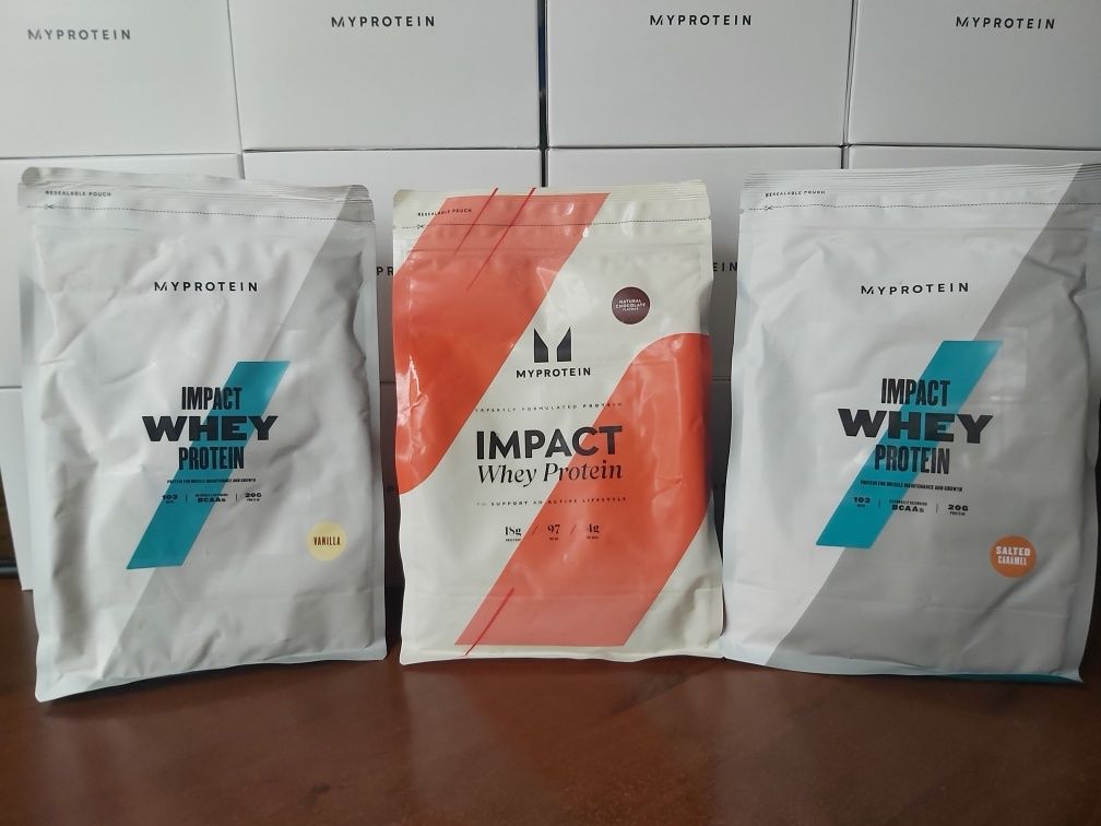 Myprotein Impact Whey Protein 1kg, 2,5kg