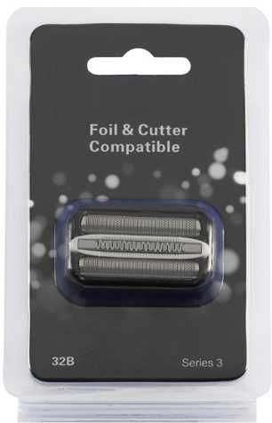 БЛИСТЕР Ножевой блок Сетка в корпусе и НОЖ для BRAUN 32B