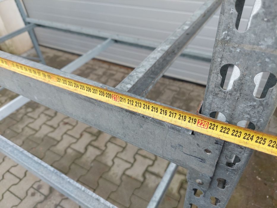 Regały magazynowe półkowe regał przemysłowy