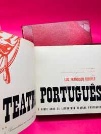 Teatro Português Vol. I - II - Luiz Francisco Rebello