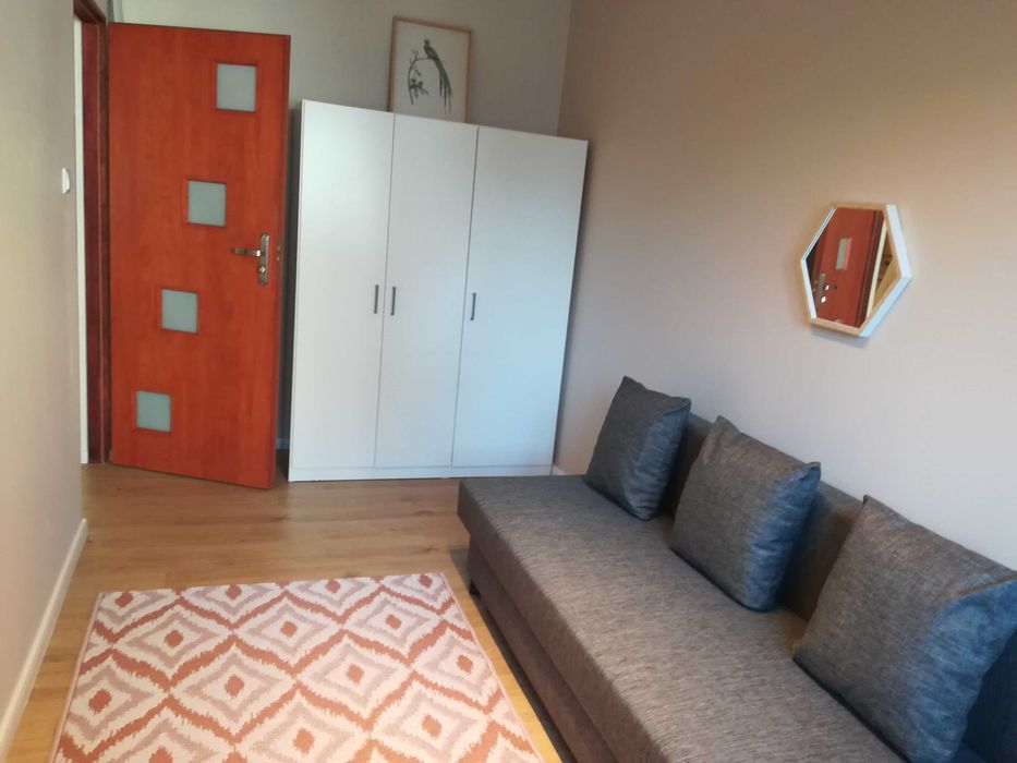 do wynajęcia przestronne mieszkanie w dobrej lokalizacji na Ursynowie